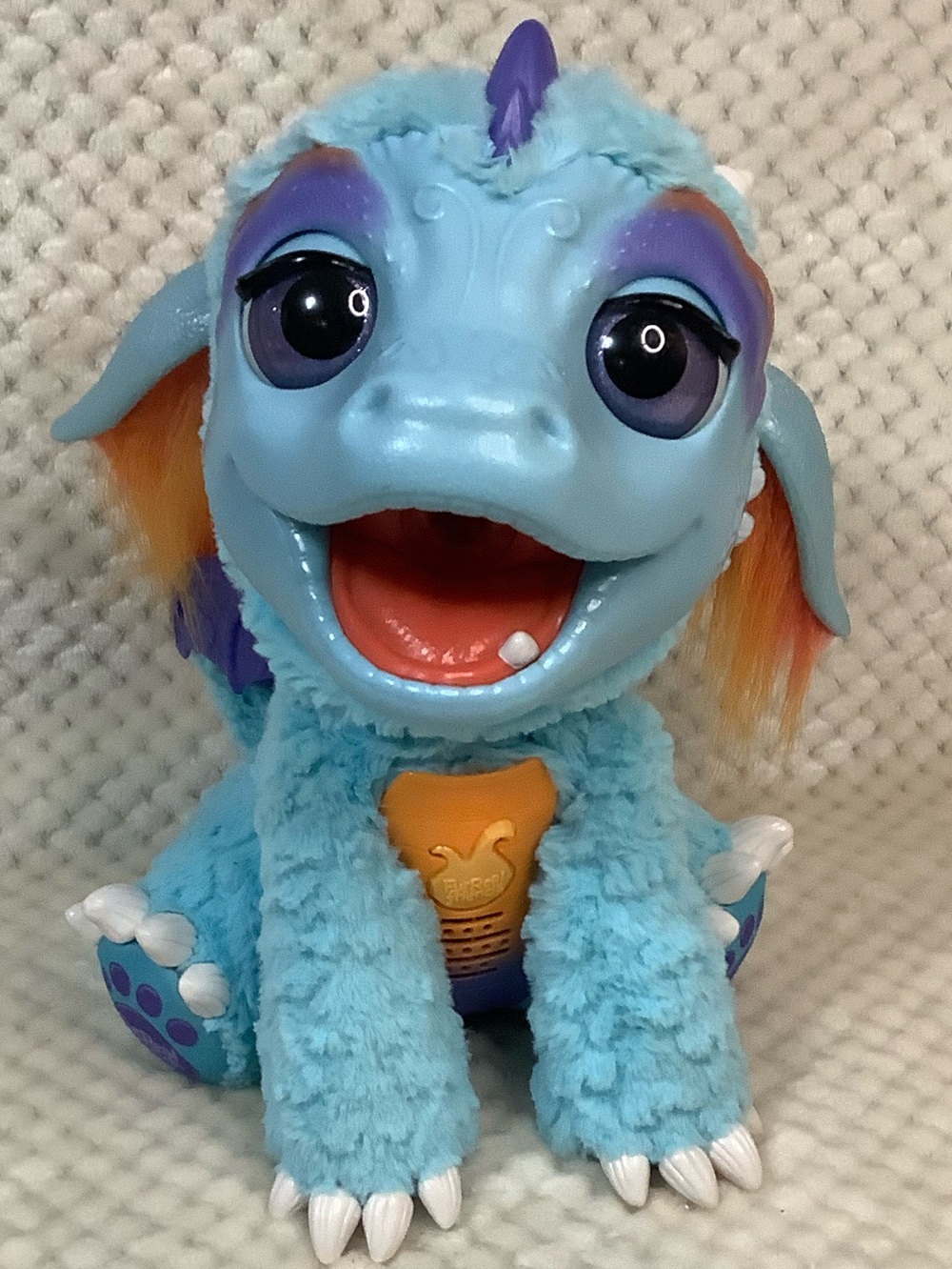 Hasbro furReal Friends Torch My Blazin Dragon Working Interactive Toy